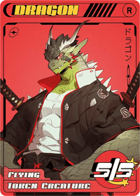 Dragon 5/5 - Alfies