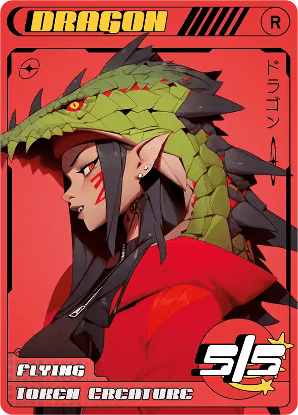 Dragon 5/5 - Alfies
