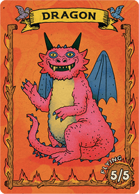 Dragon 5/5 - Alfies