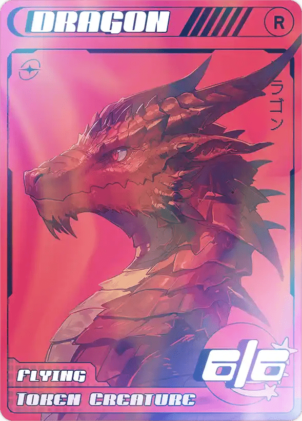 Dragon 6/6 Foil - Alfies