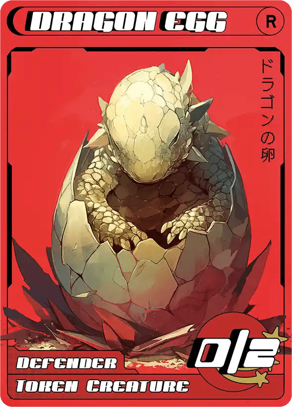 Dragon Egg / Dragon 2/2 - Alfies