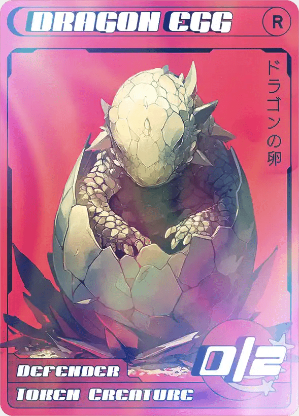 Dragon Egg Foil / Dragon 2/2 Regular - Alfies