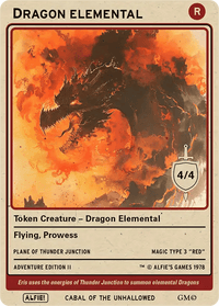 Dragon Elemental - Alfies