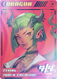 Dragon Foil - Alfies