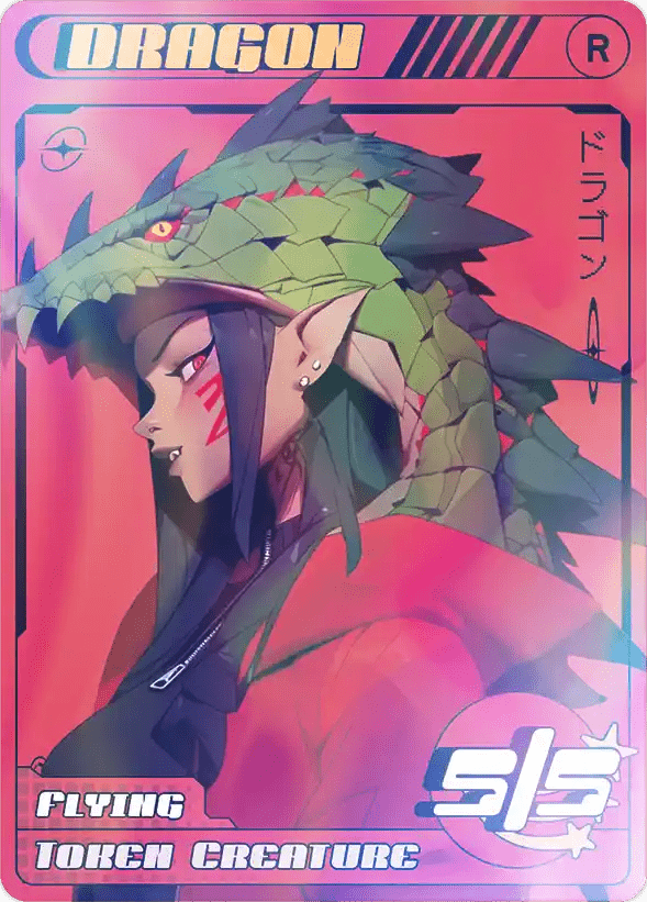 Dragon Foil - Alfies