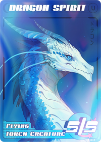 Dragon Spirit 5/5 Blue Foil - Alfies
