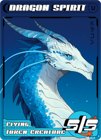 Dragon Spirit 5/5 Blue - Alfies