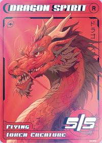 Dragon Spirit Foil - Alfies