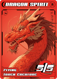 Dragon Spirit - Alfies
