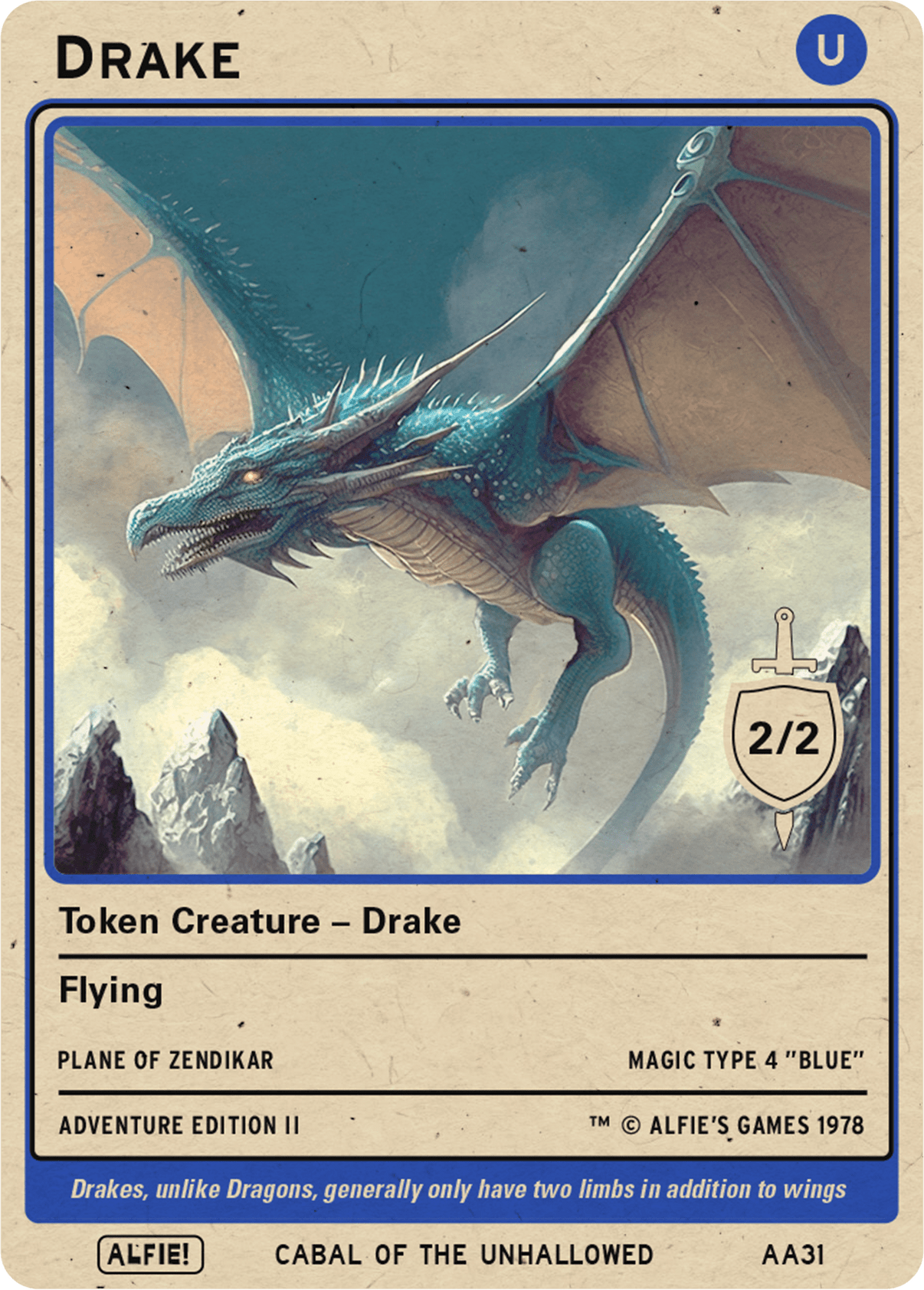 Drake 2/2 - Alfies