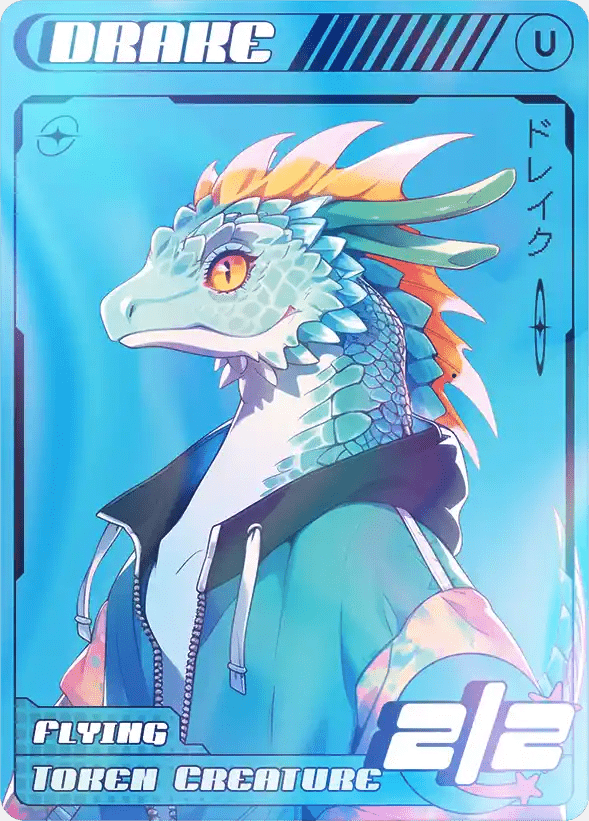 Drake Foil - Alfies