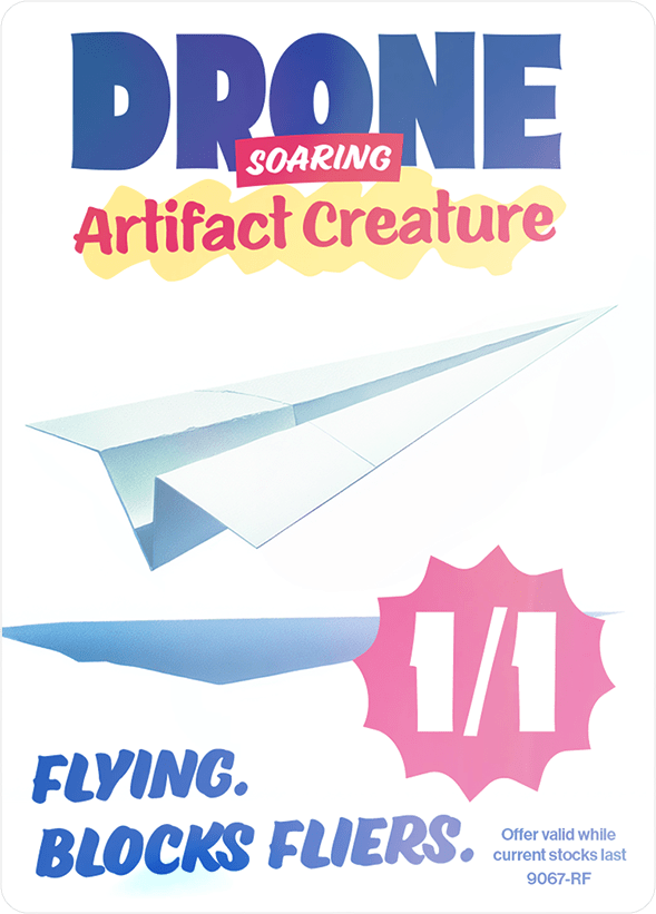 Drone Foil - Alfies