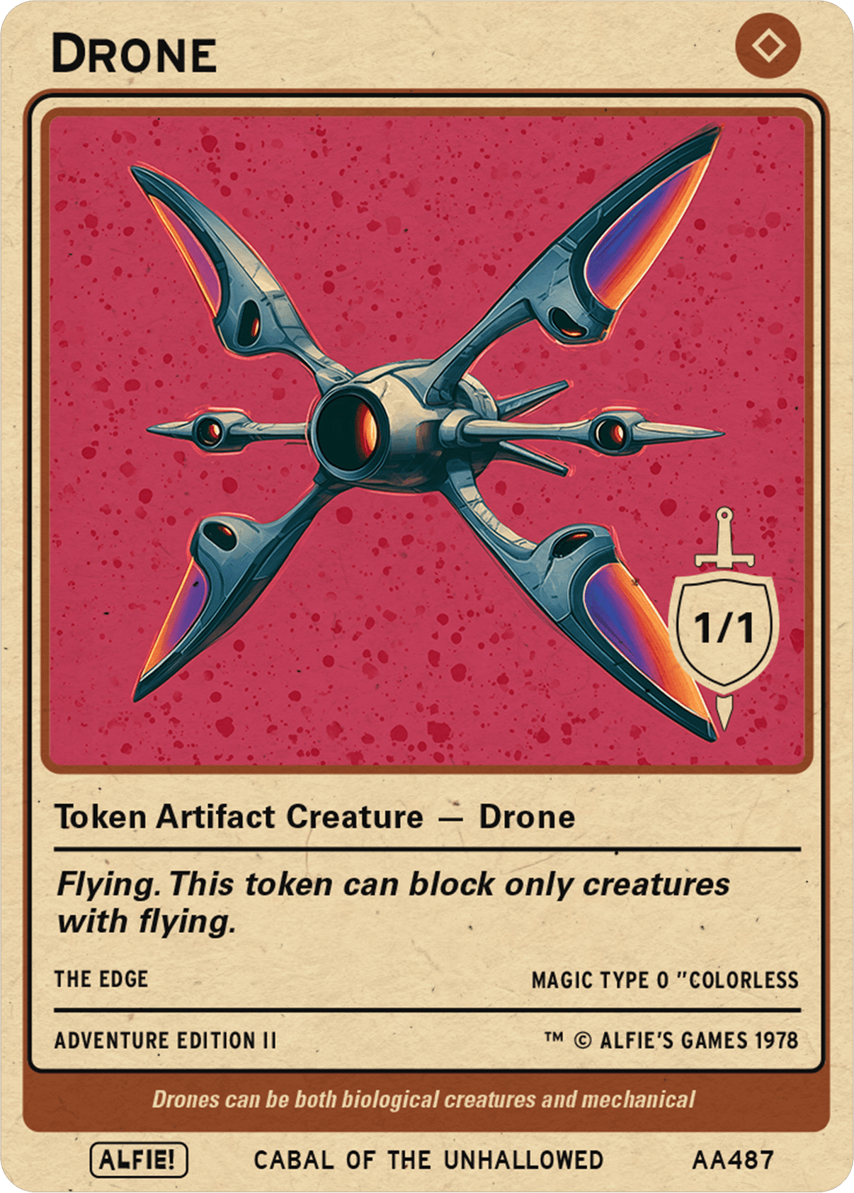 Drone - Alfies
