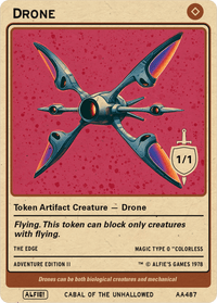 Drone - Alfies