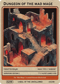 Dungeon of the Mad Mage - Alfies