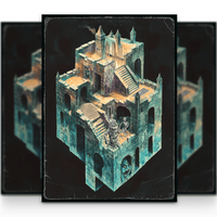 Dungeon Old School Sleeves - Alfies