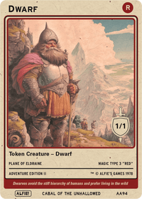 Dwarf 1/1 - Alfies