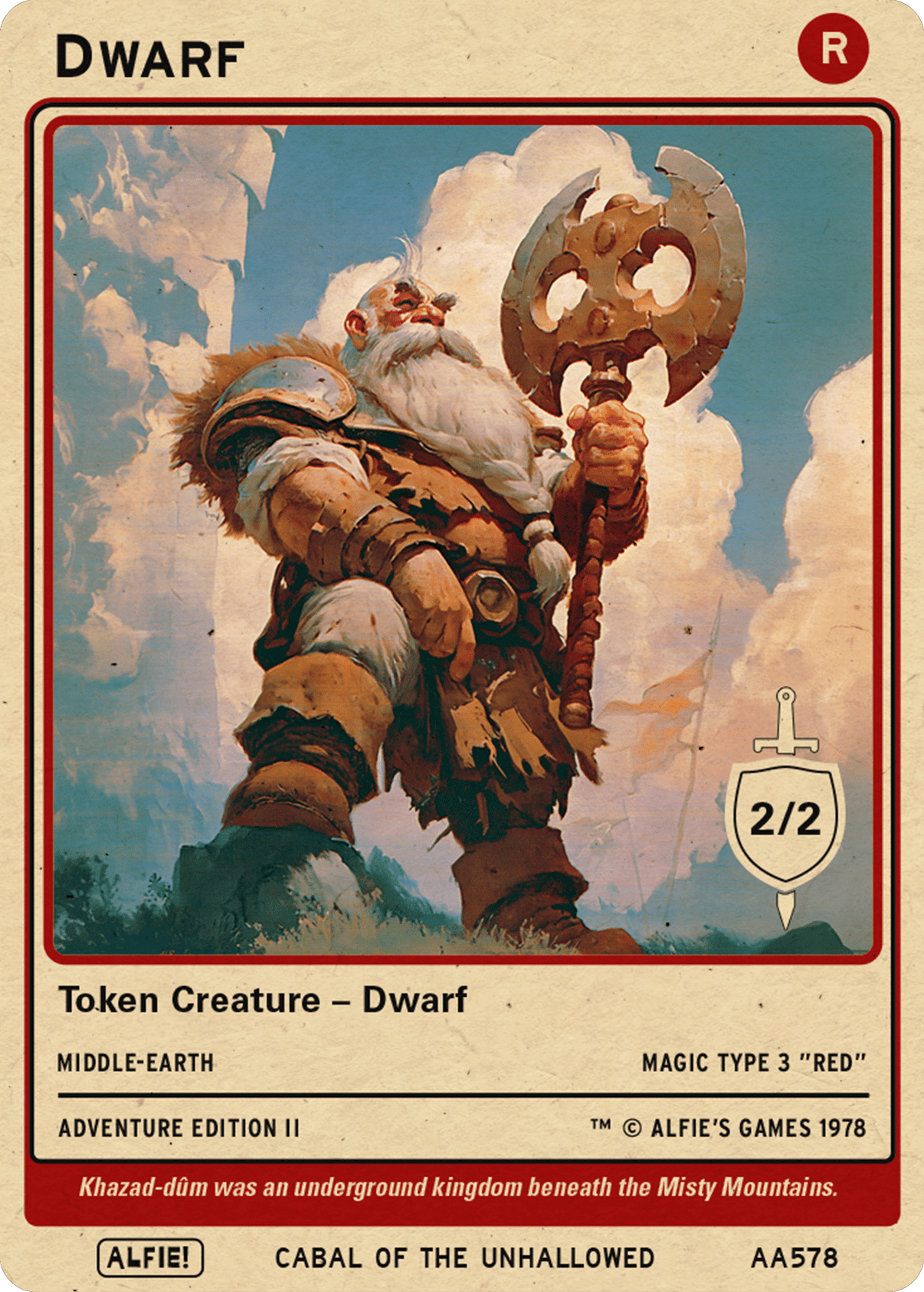 Dwarf 2/2 - Alfies