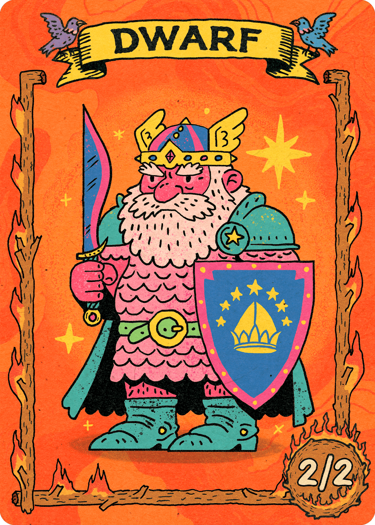 Dwarf 2/2 - Alfies