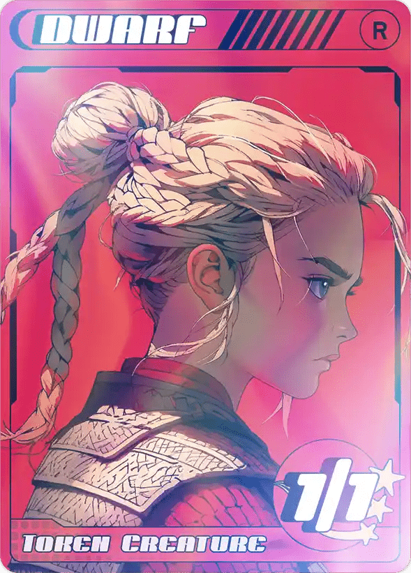 Dwarf Foil - Alfies