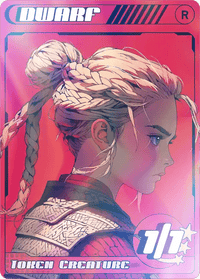 Dwarf Foil - Alfies