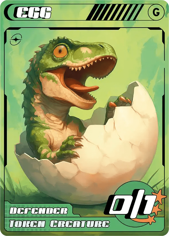 Egg Green - Alfies