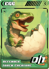 Egg Green - Alfies
