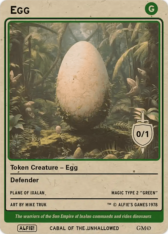 Egg - Alfies