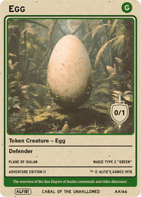 Egg - Alfies