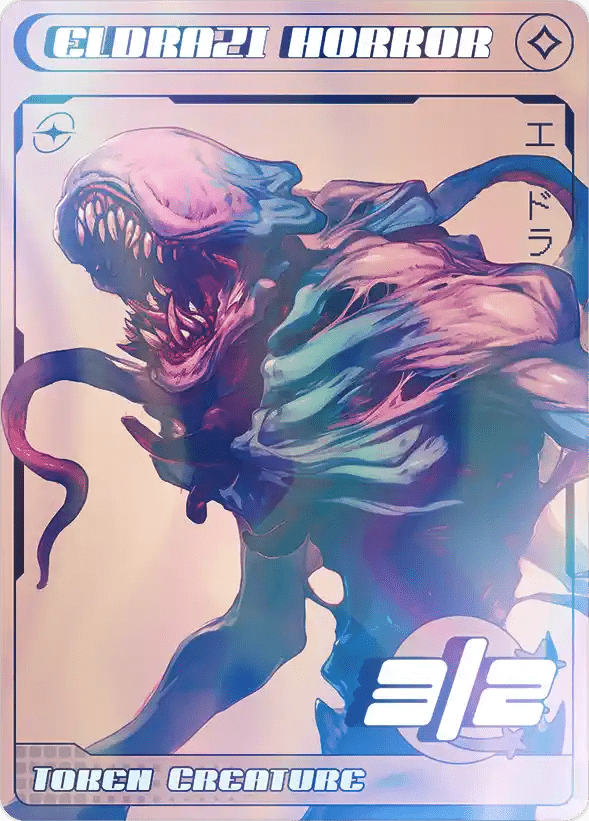 Eldrazi Horror Foil - Alfies