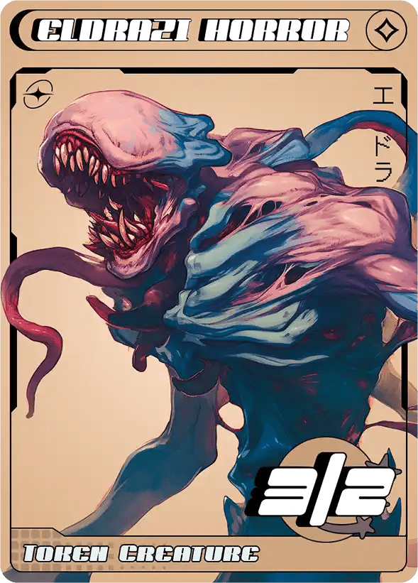 Eldrazi Horror - Alfies