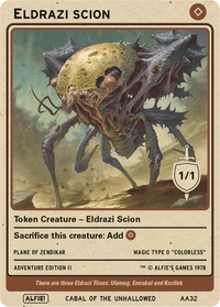 Eldrazi Scion 1/1 - Alfies