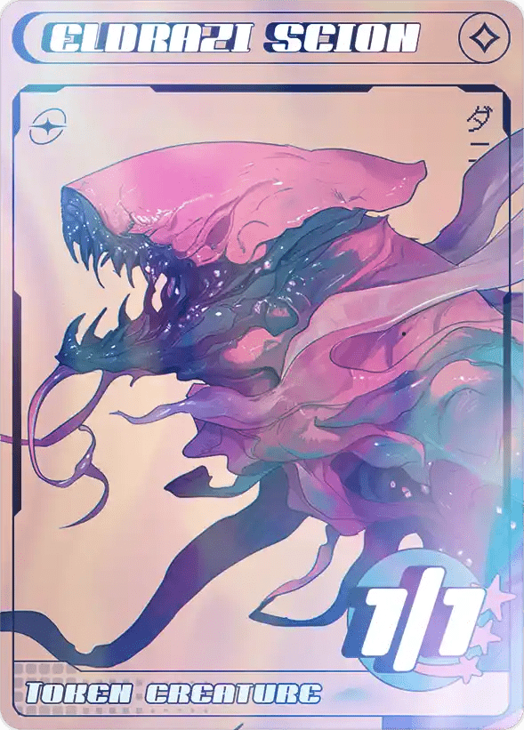 Eldrazi Scion Foil - Alfies