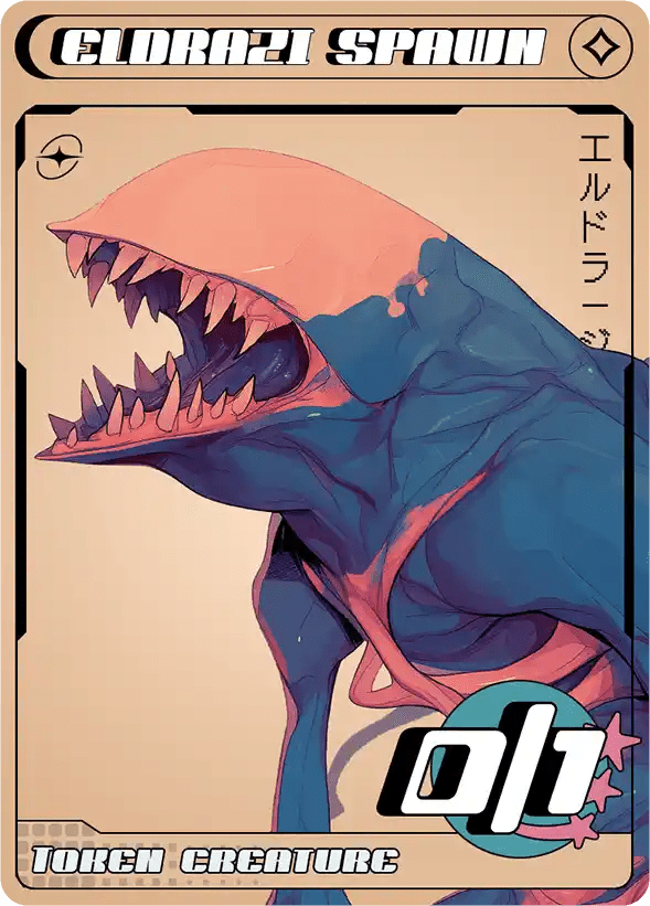 Eldrazi Spawn - Alfies