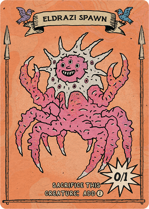 Eldrazi Spawn - Alfies
