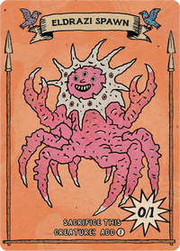 Eldrazi Spawn - Alfies