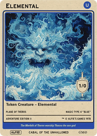 Elemental 1/0 Blue - Alfies
