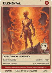 Elemental 1/1 - Alfies