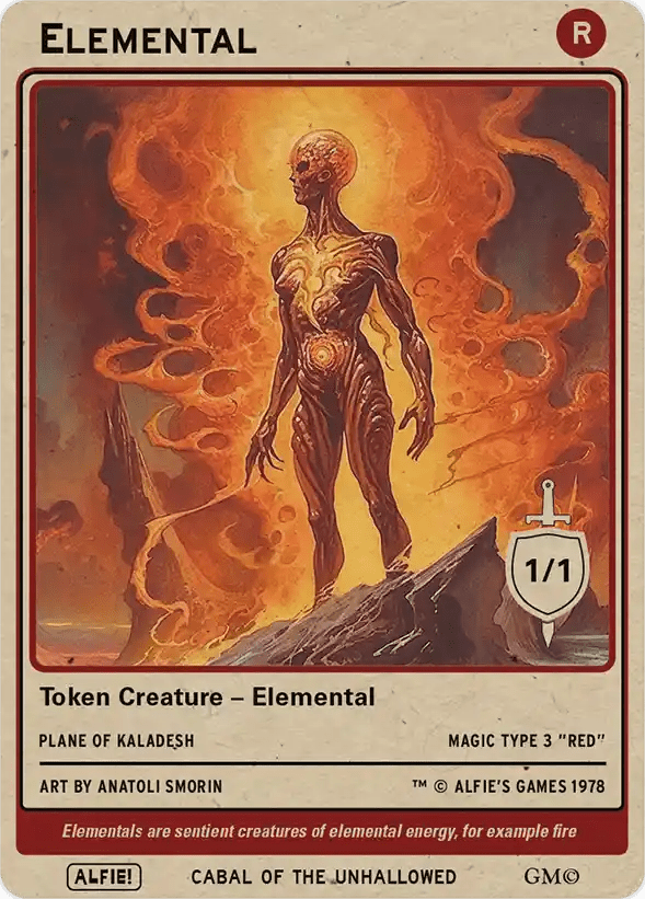 Elemental 1/1 - Alfies