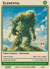 Elemental 2/2 - Alfies