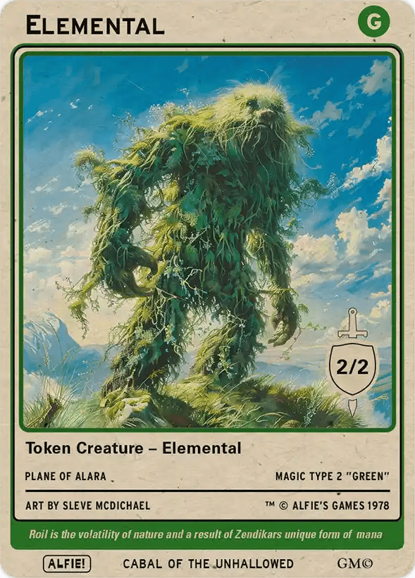 Elemental 2/2 - Alfies