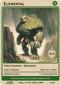 Elemental 5/3 - Alfies