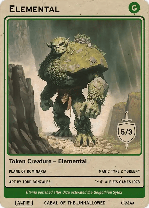 Elemental 5/3 - Alfies