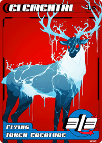 Elemental Blue Red 3/3 Flying - Alfies
