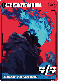 Elemental Blue Red - Alfies