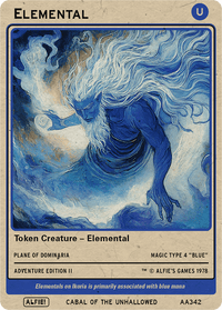 Elemental Blue - Alfies