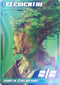 Elemental Green 2/2 Foil - Alfies