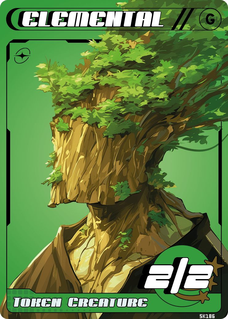 Elemental Green 2/2 - Alfies