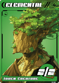 Elemental Green 2/2 - Alfies