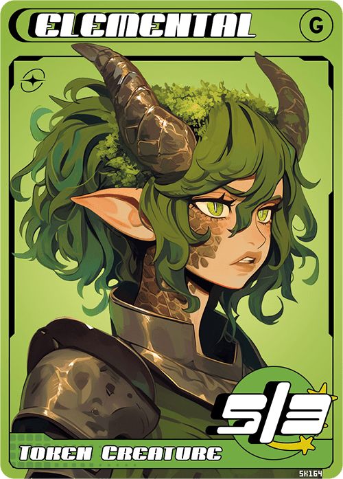 Elemental Green 5/3 - Alfies